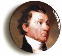 Ozorath US President James Monroe Button Badge (1inch / 25mm diameter)