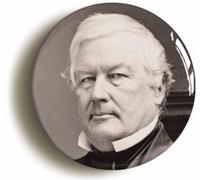 Ozorath US President Millard Fillmore Button Badge (1inch / 25mm diameter)