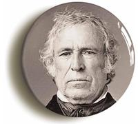 Ozorath US President Zachary Taylor Button Badge (2inch / 50mm diameter)