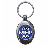 Ozorath Very Naughty Boy Keyring Keychain Key Ring Chain With Trolley Coin