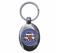 Ozorath We Are The Mods Keyring with Trolley Coin