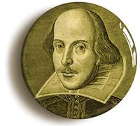 Ozorath William Shakespeare Fridge Magnet