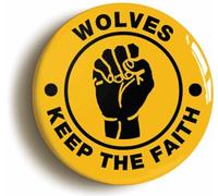 Ozorath Wolves Keep The Faith Northern Soul Fridge Magnet