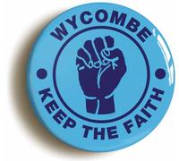Ozorath Wycombe Keep The Faith Northern Soul Button Badge (1inch / 25mm diameter)