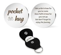OZOSHINE Graduation Gifts for Him Her Pocket Hug Congratulations Gift Back to School Gifts for Students Inspirational Gift for Men Women Gifts Keepsakes Positive Gifts for Birthday Grad Test