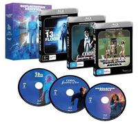 Ozploitation Rarities (Volume 2) ( Desolation Angels / Coda / The 13th Floor ) ( Fair Game / Coda / The 13th Floor ) (Blu-Ray)