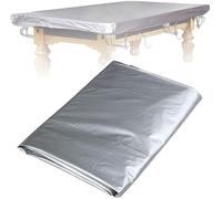 OZPPM Pool Table Dust Cover, Billiard/Snooker Pool Table Cover,Waterproof Pool Table Accessories,7/8/9/10/12ft Billiard Snooker Table Strong And Durable Dust Protection Cover(9ft)