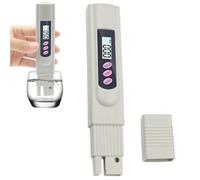 OZPPM TDS Tester,Water Quality Test Meter,TDS Reader Water Quality Detector,0-9990 Ppm Measuring Range,TDS Meter Digital For Drinking Water, Aquarium, Swimming Pool, Pond