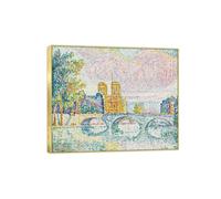 OZPWBVY Famous Canvas Prints Painting-Landscape Wall Art Picture-City-Gold Frame Poster for Home Decor 40x50cm16x20in
