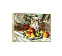 OZPWBVY Still Life Canvas Wall Art Picture-Gold Frame Paintings for Living Room Bedroom-Pitcher-Vintage Kitchen Decor 90x117cm35x46in