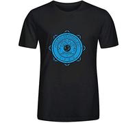 Ozric Tentacles Sliding Gliding Fun Tee Shirts for Men Black