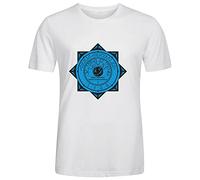 Ozric Tentacles Sliding Gliding Fun Tee Shirts for Men White