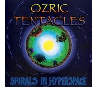 OZRIC TENTACLES - SPIRALS IN HYPERSPACE PURPLE MARBLE VINYL - Vinyl Re - C4z