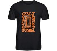 Ozric Tentacles Tantric Obstacles Tall tee Shirts for Men Black Black 3XL