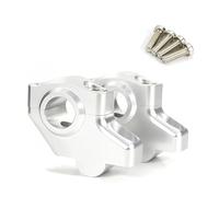 OZRWT Compatible With CBF1000 2006-2019 CBF 500 CBF 600 22mm 7/8" Offset Handle Bar Riser Raised Extend Handlebar Mounting Risers(Gloss Silver)