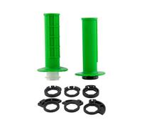 OZRWT Universal Handlebar Grip Gel Brake Handle Rubber W/The Snap-on Cam Be Compatible With EXC CRF YZF KXL 7/8" Off-road Motorcycle Dirt Bike(Green)