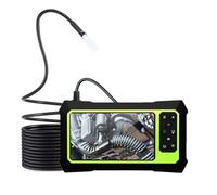 OZSSD 8Mm HD Industrial Borescope 1080P, High Performance with Adjustable LED Lights, IP67 Waterproof Digital Endoscope 4.3" Screen, Automotive, Home, Wall, Pipe, Car,2m