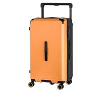 OZSSLJJ Large Capacity Suitcases Widened Trolley Carry On Luggage Thickened Wear-Resistant Suitcase Luggage Carry On(26inch)