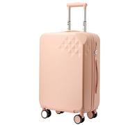 OZSSLJJ Luggage Expandable 8-Wheel Spinner Lightweight Hardside Suitcase, Macaron Suitcase Luggage Carry On(D,20inch)