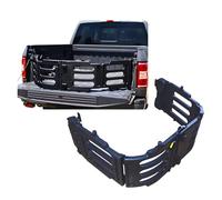 OZTSR Heavy Duty Folding Truck Bed Extender for Mitsubishi Triton, 180° Rotating Tailgate Extender, 1500LBS Capacity,Motorcycle,Camping Ready