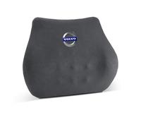 OZWALN Car Lumbar Support Cushion for Volvo S60/S90/XC60/XC90/XC40 Ergonomic Back Support Cushion Back Cushion Lumbar Cushion Lumbar Support Cushion Accessories,Grey1