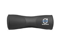 OZWALN Car Neck Pillow for Volvo XC40/XC60/XC90/V90/V60/V30/V40/S60/90L Emblem Headrest Pillow Orthopedic Neck Support Car Seat Washable Cover Accessories,A
