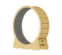 OZWYCY Cat running Wheel Cat Treadmill Silent Roller Cat Solid Wood Sports Running Wheel Pet Fitness Cat Climbing Frame Cat Wheel Toy Cat Toys(Ss)