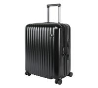 OZWYCY Suitcase Luggage High-end Trolley Case with Universal Wheels 24-inch Mini Small Lightweight Password Suitcase Luggage(Black)