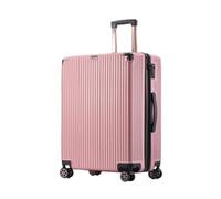 OZWYCY Suitcase Strong and Thickened Suitcase, Business Trolley Case, Explosion-Proof Zipper, Silent Caster Suitcase Luggage(Pink,30in)