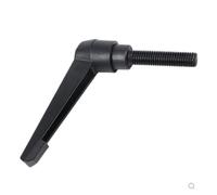 OZXJW 1PC M4 M5 M6 M8 M10 M12 Clamping Lever Machinery Adjustable Handle Locking External Male Thread Knob(Screw M5x40mm)
