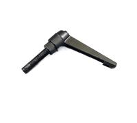 OZXJW 1PCS M4 M5 M6 M8 M10 M12 M14 M16 Clamping Lever Machinery L Shape Adjustable Handle Locking External Male Thread Knob Screw(Screws M10 x 80mm)
