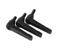 OZXJW 1pcs M4 M5 M6 M8 M10 M12 M16 Clamping Lever Machinery Adjustable Handle Locking External Male Thread Knob Handle Screws Bolt(Screw M6x70mm)