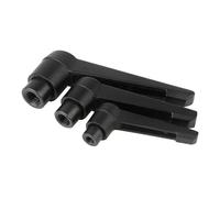 OZXJW 1pcs M4 M5 M6 M8 M10 M12 M16 Handle Screws Bolt Clamping Lever Machinery Adjustable Handle Locking External Male Thread Knob(Nut M14)