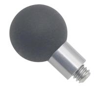 OZXNO 1Pcs 20mm Ball Head Adapter Stainless Steel Ball Mount with 1/4" Thread Compatible with 20mm Ball Double Socket Arm and Bike Motorcycle Phone Holder Base