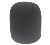OZXNO 1Pcs Microphone Covers Foam Black Mic Foam Cover Microphone Windscreen for Bottle Microphone