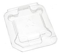 OZXNO 2 Pcs CPU Plastic Protective Case, Clamshell Tray Case Container for Intel LGA775, LGA1150, LGA1155, LGA1156