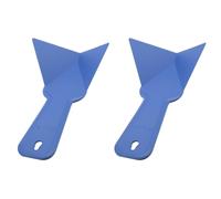OZXNO 2 Pcs Drywall Trowel Plastic Corner Knife Blue Inside Corner Trowel Tool