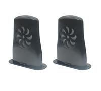 OZXNO 2 Pcs Guitar Humidifiers Acoustic Plastic Soundhole Humidifier for Folk Guitar Classical Guitar