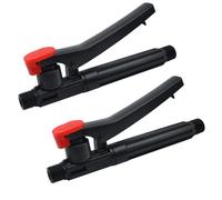 OZXNO 2 Pcs Pump Action Pressure Trigger Sprayer Handle Plastic Replacement Handle for Sprayer Wand