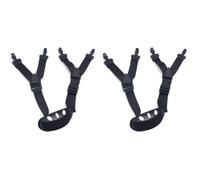 OZXNO 2 Pcs Universal Hard Hat Chin Strap Adjustable Helmet Chin Strap with Elastic Strap and Chin Cup