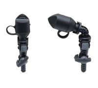 OZXNO 2 Pcs Water Bladder Bite Valve Silicone Hydration Bags Bite Valve Mouthpiece Replacement with Manual Switch Valve