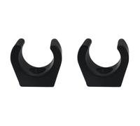 OZXNO 2pcs Nylon Boat Ladder Clamps Boat Hook Holder Clips Ladder Paddle Stowage Clips for 1 Inches Tubes