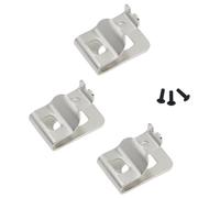 OZXNO 3 Pcs Belt Clips for Tools Stainless Steel Drill Tool Clips Hook N268241 Belt Hook Kit Fit for 20V Power Tools DCD980 DCD985 DCD980L2 DCD985L2