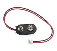 OZXNO 4 Pcs 9V Battery Snap to PH 2.0 Connector Cable I Type 9V Battery Clip Connector with 15cm Lead Wire