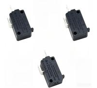 OZXNO KW3AT-16 Microwave Oven Door Switch 16A 125VAC (2 pcs Normally Open + 1pcs Normally Closed)