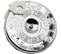 OZXNO Pitch Pipe Tuner 13 Tone Pitch Pipe Tuner PC-C Pitch Pipe 13 Chromatic Tuner C-C Note Selector