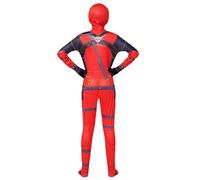 OZXVXZO Heroes Costumes,Halloween Costumes Heroes Kids Jumpsuit 3D Print Bodysuit with Headwear Mask Halloween Cosplay Party Fancy Dress Up Scream Costum for Kids- L/140