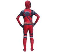 OZXVXZO Heroes Costumes Set,Halloween Costumes Heroes Kids Jumpsuit 3D Print Bodysuit with Headwear Mask Halloween Cosplay Party Fancy Dress Up Scream Costum for Boys L/140cm
