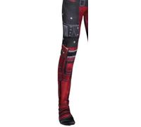 OZXVXZO Heroes Costumes Set,Halloween Costumes Heroes Kids Jumpsuit 3D Print Bodysuit with Headwear Mask Halloween Cosplay Party Fancy Dress Up Scream Costum for Boys S/120cm