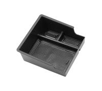 OZYIHUIHUI For MG For ZS Facelift 2022-2025 Centre Console Organiser Armrest Tray Glove Box Modified Interior Accessories Black Car Storage Box